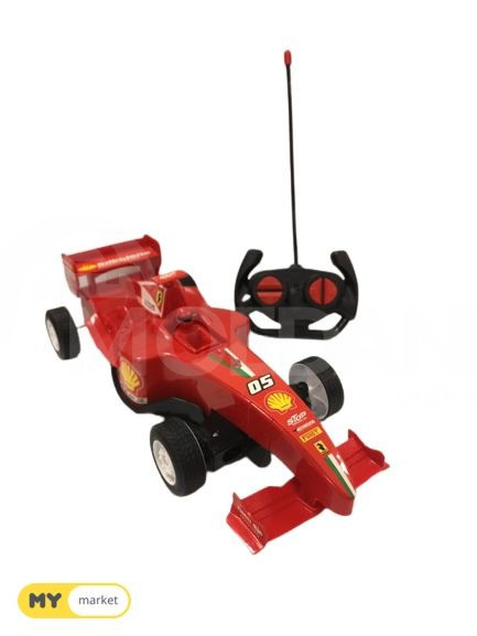 დისტანციური მართვის მანქანა ფორმულა 1 პულტიანი მანქანა თბილისი - photo 1