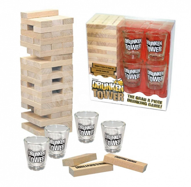 A drinking game of Jenga Tbilisi - photo 1