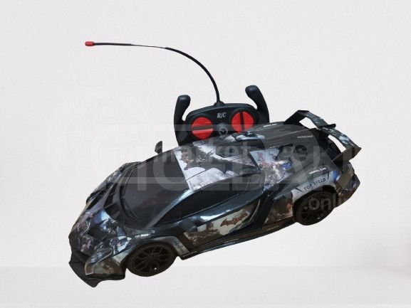 საბავშვო სათამაშო პულტიანი მანქანა დისტანციური მანქან ბეტმე თბილისი - photo 1