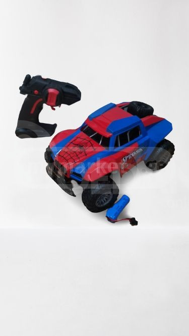 დისტანციური მანქანა პულტიანი მანქანა სპაიდერმენი თბილისი - photo 1