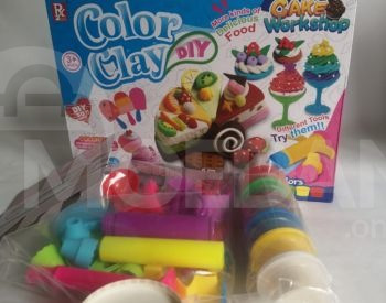 Plasticine kit (certified for toxicity) Tbilisi - photo 1