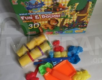 Набор пластилина (сертифицирован на токсичность) Тбилиси - изображение 3