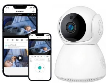 3MP WIFI ძიძა კამერა თბილისი - photo 2