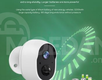2 mp mini IP WIFI camera with solar panel Tbilisi - photo 6