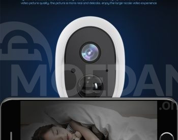 2 mp mini IP WIFI camera with solar panel Tbilisi - photo 2