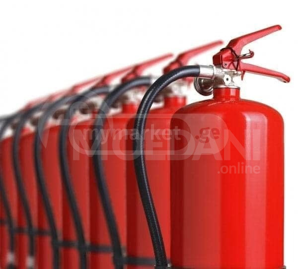 Порошковые огнетушители Тбилиси - изображение 1