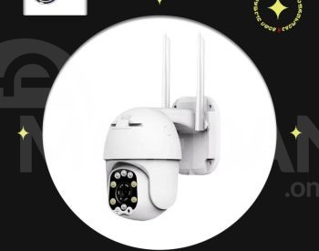 PTZ WIFI camera 1 year warranty Tbilisi - photo 1