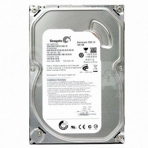 ახალი 320 GB Seagate ვინჩესტერების ფართო არჩევანი თბილისი - photo 1