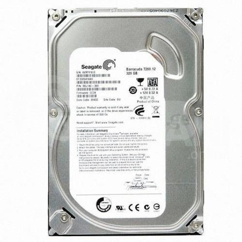 A wide selection of new 320 GB Seagate drives Tbilisi - photo 1