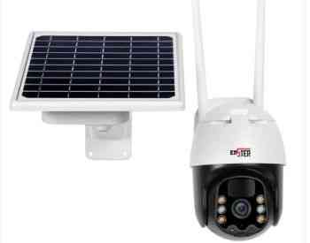 PTZ 4G solar camera (მზის ენერგიის კამერა ) ექსკლუზიურ ფასად თბილისი