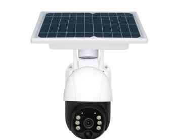 PTZ 4G solar camera (მზის ენერგიის კამერა ) ექსკლუზიურ ფასად თბილისი