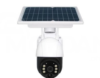 PTZ 4G solar camera (მზის ენერგიის კამერა ) ექსკლუზიურ ფასად თბილისი - photo 1