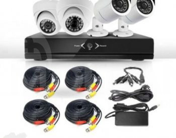 8-камерный комплект AHD 2.0MP - 656 лари Тбилиси - изображение 2