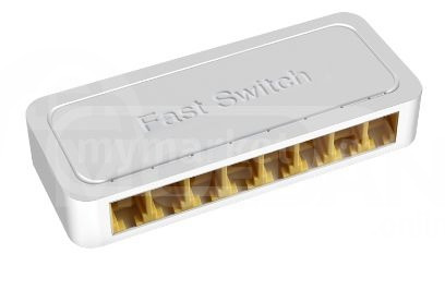 8-портовый мини-коммутатор 10/100M Тбилиси - изображение 1