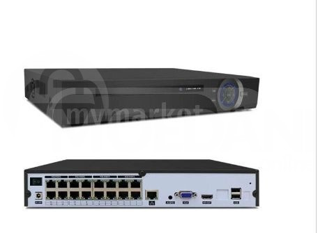 NVR ჩამწერი 4არხიანი POE თბილისი - photo 1