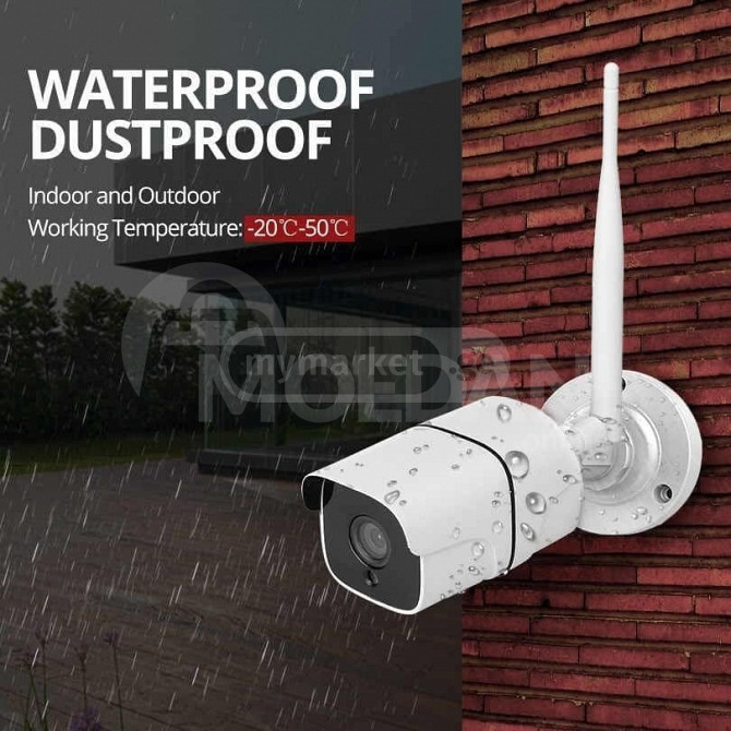 Waterproof 2MP WIFI camera Tbilisi - photo 1