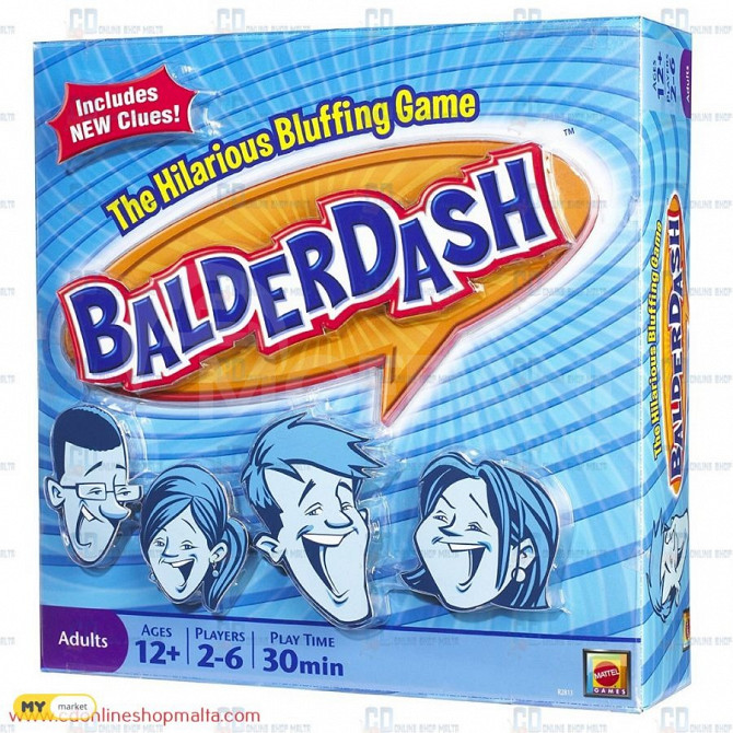 Board game balderdash balderdash Tbilisi - photo 1