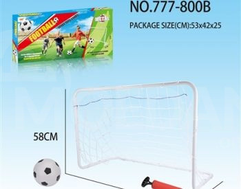 Children's, toy, football kit, metal, Football Kit Tbilisi - photo 2