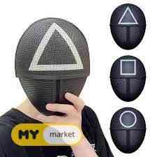 კალმარის თამაშების თამაშის ნიღაბი squid game mask Tbilisi