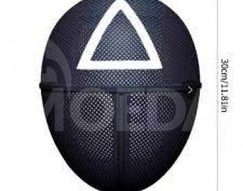 Маска для игры в кальмара Маска для игры в кальмара Тбилиси - изображение 1