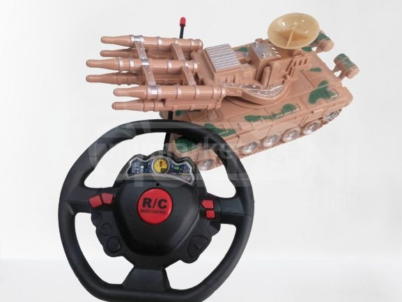 Remote controlled tank battery operated toy military vehicle Tbilisi - photo 1