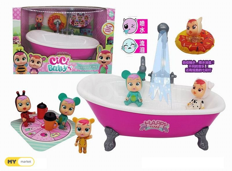 Кукла с водой, текущей из душа (20*30*16 см) Тбилиси - изображение 1