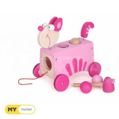 ხის სათამაშო +12 თვიდან თბილისი - photo 1