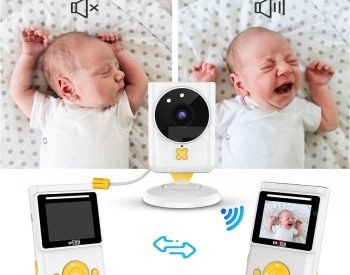 Baby monitor. Nanny camera with monitor Tbilisi - photo 4