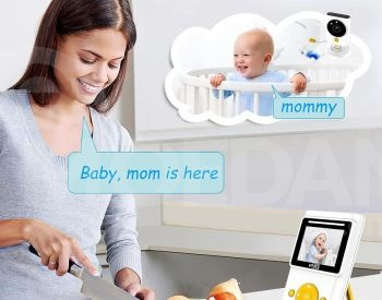 Baby monitor. Nanny camera with monitor Tbilisi - photo 1