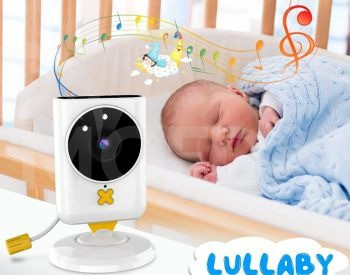Baby monitor. Nanny camera with monitor Tbilisi - photo 2