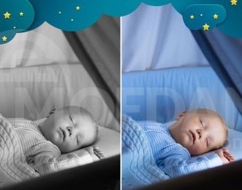 Baby monitor. Nanny camera with monitor Tbilisi - photo 6