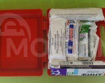 first aid kit Tbilisi - photo 1