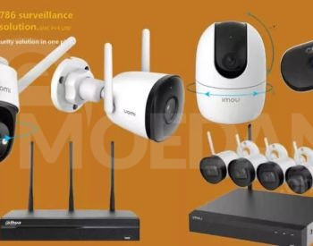 Smart camera, nanny camera, IP camera, wifi camera, smart camera Tbilisi - photo 1