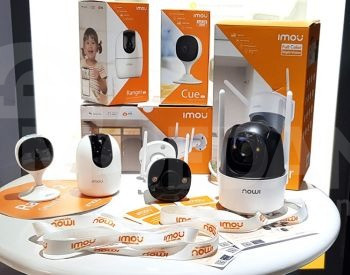 Smart camera, nanny camera, IP camera, wifi camera, smart camera Tbilisi - photo 4