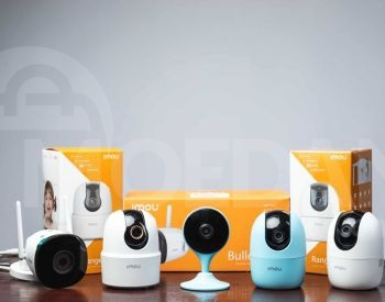 Smart camera, nanny camera, IP camera, wifi camera, smart camera Tbilisi - photo 3