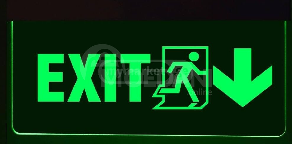 Светящиеся указатели эвакуационного выхода Тбилиси - изображение 1