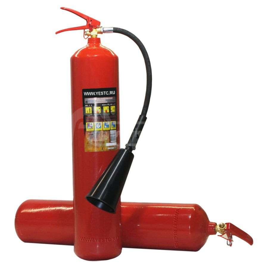Огнетушитель углекислотный ОЙ-3 Тбилиси - изображение 1