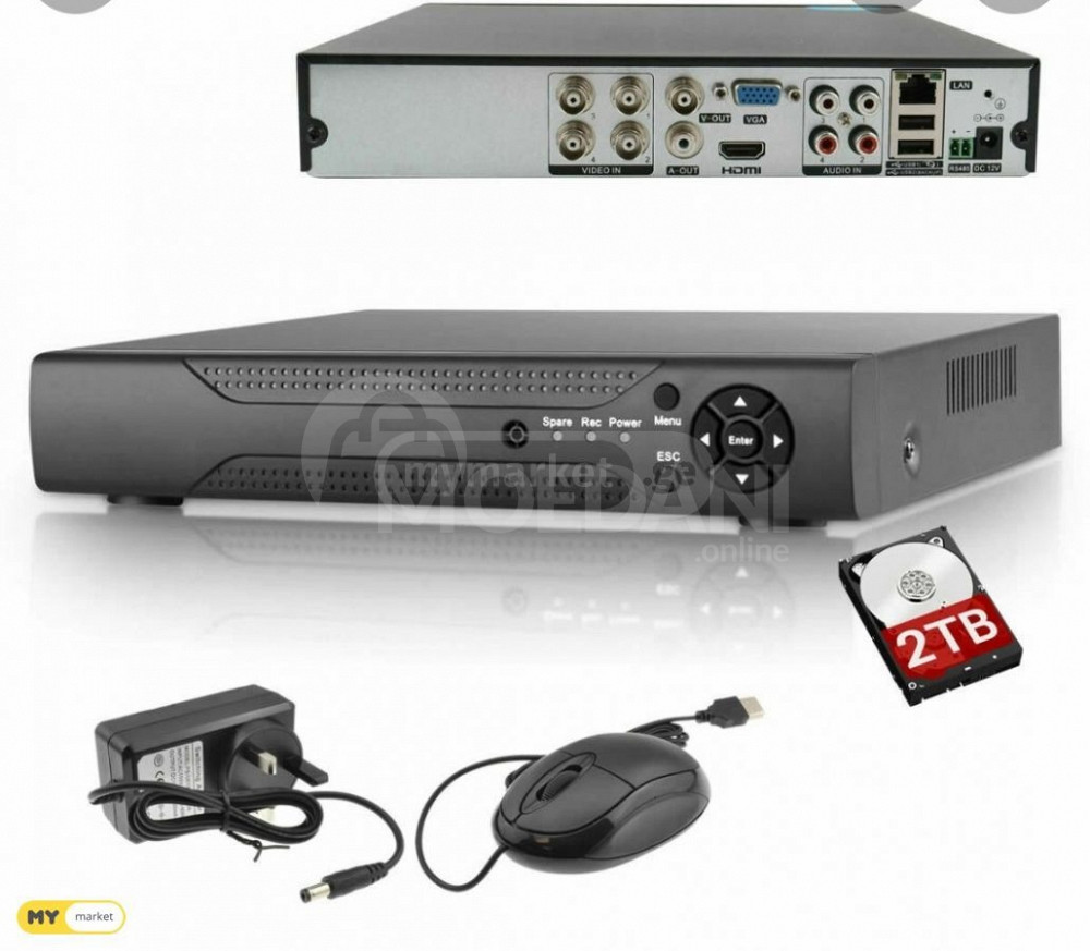 8 channel NVR Tbilisi - photo 2