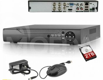 8 channel NVR Tbilisi - photo 1