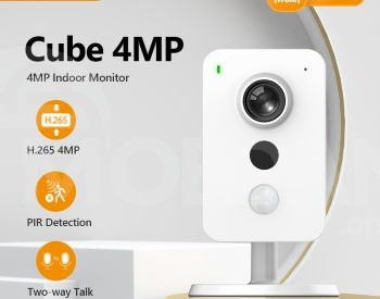 Smart camera, nanny camera, IP camera, wifi camera, smart camera Tbilisi - photo 3