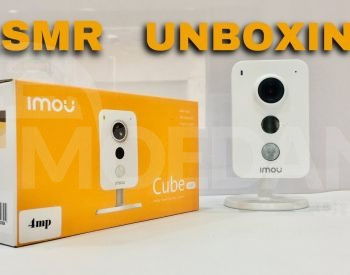 Smart camera, nanny camera, IP camera, wifi camera, smart camera Tbilisi - photo 1