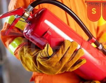 Fire extinguisher powder 4 kg Tbilisi - photo 1