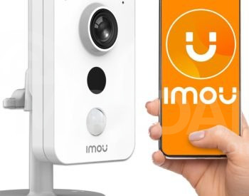 Smart camera, nanny camera, IP camera, wifi camera, smart camera Tbilisi - photo 4