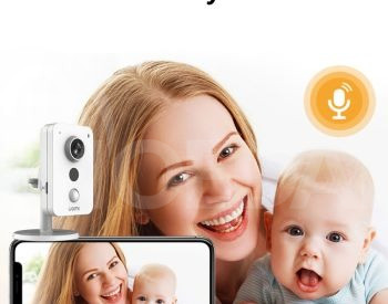 Smart camera, nanny camera, IP camera, wifi camera, smart camera Tbilisi - photo 1
