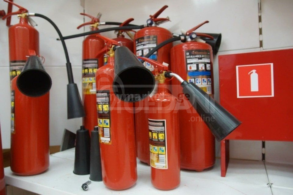 Порошковый огнетушитель 6 кг. Тбилиси - изображение 3