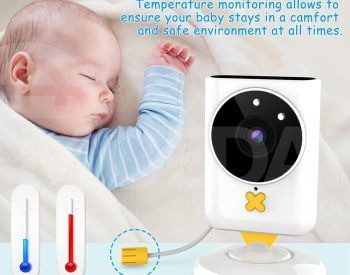 Baby monitor. Nanny camera with monitor Tbilisi - photo 5