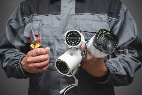 კამერების ინსტალაცია თბილისი - photo 1