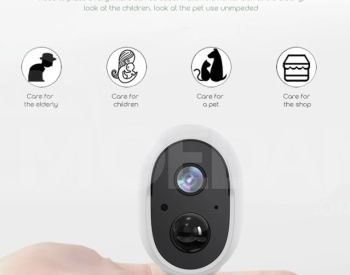 2-мегапиксельная мини-IP-камера WIFI с солнечной панелью Тбилиси - изображение 3