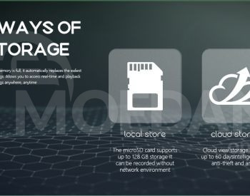 2-мегапиксельная мини-IP-камера WIFI с солнечной панелью Тбилиси - изображение 4