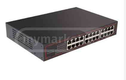 POE 24Port10/100M +2Port1G Iron Shell Ethernet Switch Тбилиси